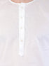 Men's White Cotton Addhi Kurta Pyjama Set